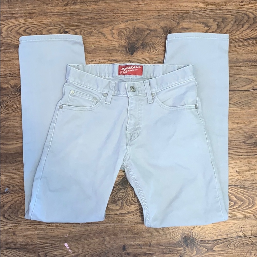 Arizona mom jeans / straight leg
